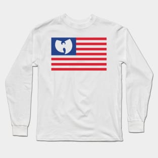 Wutang American Hip-Hop Long Sleeve T-Shirt